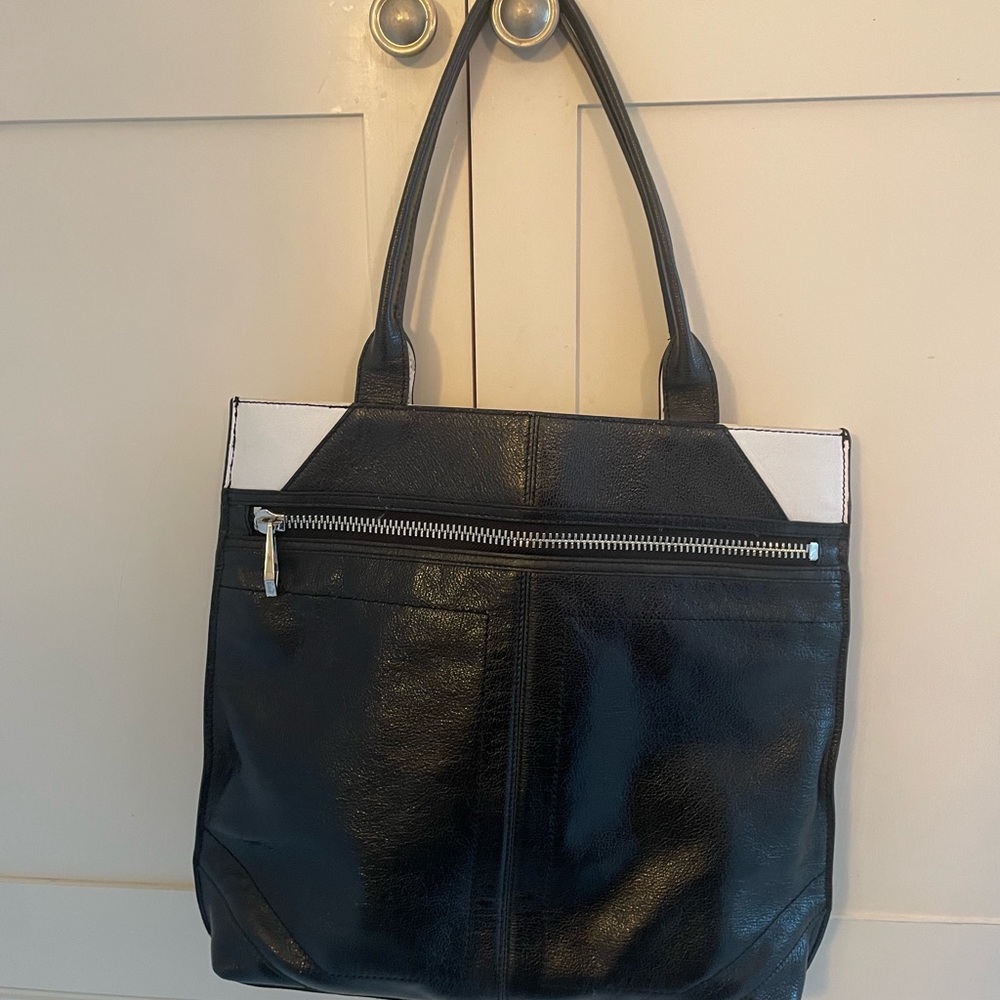 Vintage Botkier Leather Tote